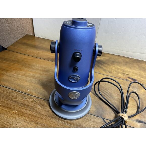 Yeti - USB Microphone - Pro Recording - Midnight Blue A00132 - Picture 3 of 10